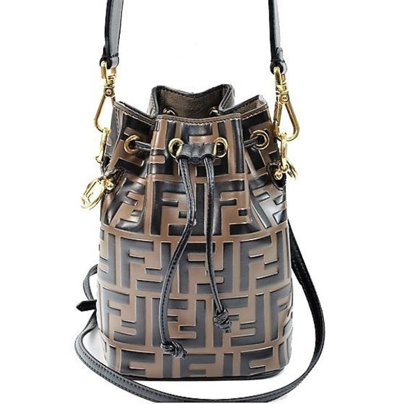 Fendi Drawstring Montresor Bag - Picture 2 of 6